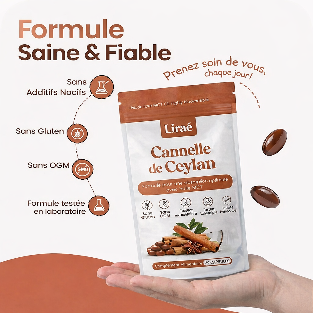 NÉORA - Cannelle de Ceylan bio premium