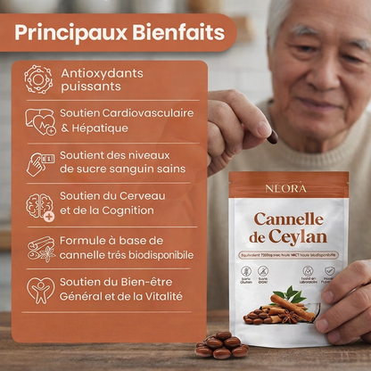 NÉORA - Cannelle de Ceylan bio premium