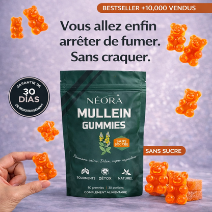 Néora Gummies – Solution Anti-Cigarette