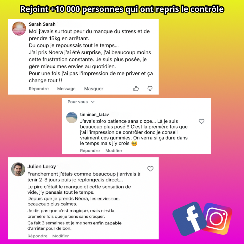 Néora Gummies – Solution Anti-Cigarette