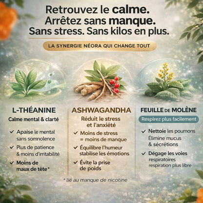 Néora Gummies – Solution Anti-Cigarette