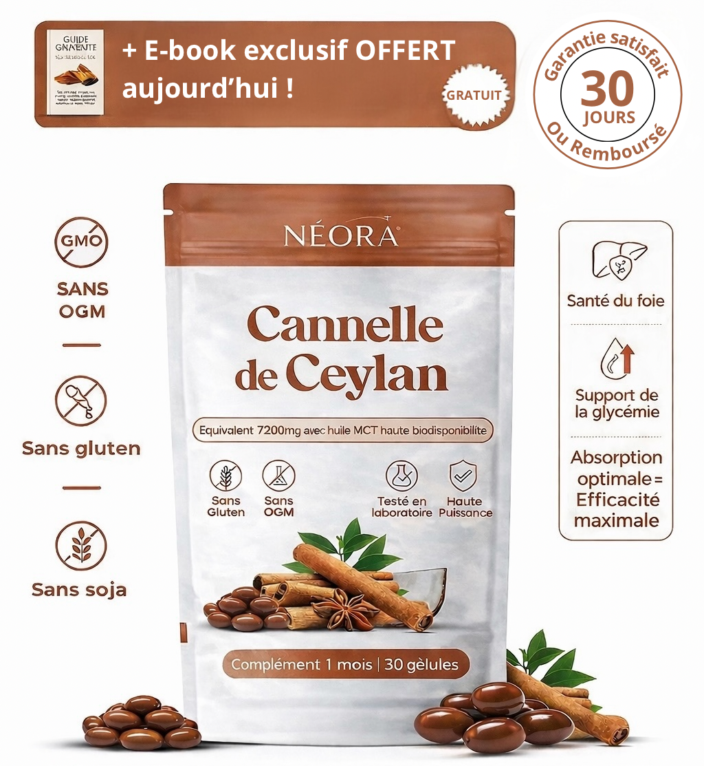 NÉORA - Cannelle de Ceylan bio premium